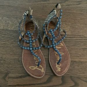 Gladiator sandals by Sam Edelman
